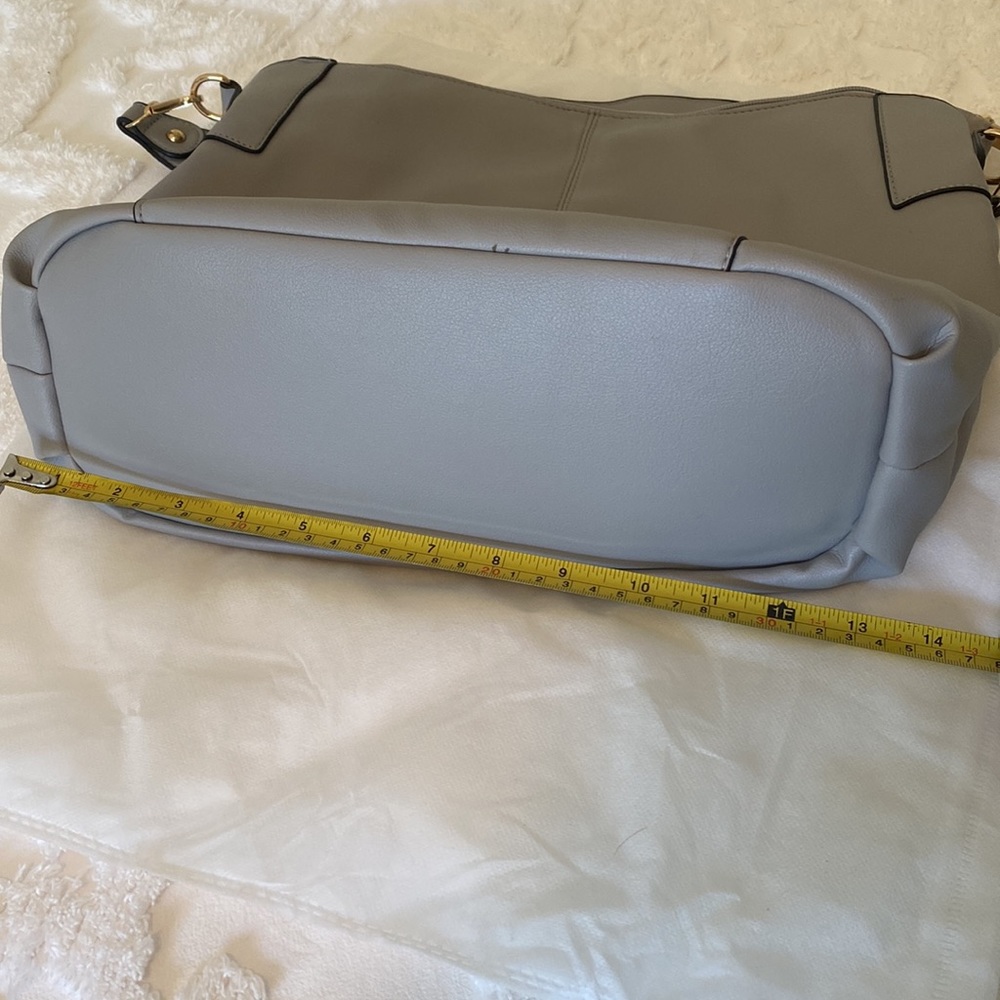 3 piece purse. Grey - Picture 9 of 12